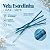 Vela Estrelinha - Azul - 14cm - 4 unidades - Rizzo - Imagem 2