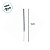 Vela Estrelinha - Azul - 14cm - 4 unidades - Rizzo - Imagem 4