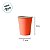 Copo de Papel - Coral Liso - 270ml - 10 unidades - Rizzo - Imagem 4