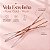 Vela Estrelinha - Rose Gold - 14cm - 4 unidades - Rizzo - Imagem 2