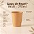 Copo de Papel - Kraft - 270ml - 10 unidades - Rizzo - Imagem 2