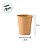 Copo de Papel - Kraft - 270ml - 10 unidades - Rizzo - Imagem 4