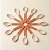 Colher de Madeira - Base Laranja - 14cm - 10 unidades - Rizzo - Imagem 1
