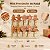 Mini Prendedor de Natal - Elementos Natalinos em Madeira - 3,5x1cm - 10 unidades - Rizzo - Imagem 2