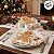 Guardanapo de Papel Natalino - Biscoito Gingerbread - 32,5x32,5cm - 20 unidades - Cromus - Rizzo - Imagem 6