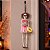Enfeite Decorativo de Halloween para Pendurar - Esqueleto com Biquini - 41cm - 1 unidade - Cromus - Rizzo - Imagem 1
