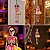 Enfeite Decorativo de Halloween para Pendurar - Esqueleto com Biquini - 41cm - 1 unidade - Cromus - Rizzo - Imagem 4
