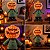 Enfeite Decorativo De Halloween Com Som, Luz e Movimento - Boneco Abóbora Assustador - 32cm - 1 unidade - Cromus - Rizzo - Imagem 4