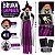 Enfeite Decorativo de Halloween com Som, Luz e Movimento - Bruxa Samira - 1,15m - 1 unidade - Cromus - Rizzo - Imagem 2