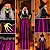 Enfeite Decorativo de Halloween com Som, Luz e Movimento - Bruxa Samira - 1,15m - 1 unidade - Cromus - Rizzo - Imagem 4