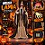 Enfeite Decorativo de Halloween com Som, Luz e Movimento - Bruxa Lamia - 1,15m - 1 unidade - Cromus - Rizzo - Imagem 2