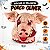 Máscara de Halloween - Porco Oliver - 25x19x30cm - 1 unidade - Cromus - Rizzo - Imagem 2