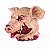 Máscara de Halloween - Porco Oliver - 25x19x30cm - 1 unidade - Cromus - Rizzo - Imagem 3