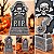 Enfeite Decorativo de Halloween - Lapide Rip Ossos - 30cm - 1 unidade - Cromus - Rizzo - Imagem 4