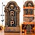 Enfeite Decorativo de Halloween - Lapide Rip Envelhecido - 30cm - 1 unidade - Cromus - Rizzo - Imagem 2