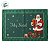 Jogo Americano de Natal - Feliz Natal - Verde - 30x45cm - 1 unidade - Rizzo - Imagem 2