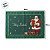Jogo Americano de Natal - Feliz Natal - Verde - 30x45cm - 1 unidade - Rizzo - Imagem 3