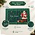 Jogo Americano de Natal - Feliz Natal - Verde - 30x45cm - 1 unidade - Rizzo - Imagem 4