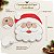 Guardanapo De Papel Natalino - Papai Noel Sorrindo - 32cm - 10 unidades - Rizzo - Imagem 4