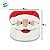 Guardanapo De Papel Natalino - Papai Noel - 32cm - 10 unidades - Rizzo - Imagem 3