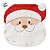 Guardanapo De Papel Natalino - Papai Noel Feliz - 32cm - 10 unidades - Rizzo - Imagem 2