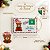 Enfeite para Pendurar de Natal - Cartinha Ursinho - Branca - 12x8cm - 1 unidade - Rizzo - Imagem 4