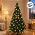 Árvore de Natal Copacabana - 3108 Galhos - 3,6m - 1 unidade - Cromus - Rizzo - Imagem 5