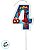 Vela Pick - Spider Man Animação Nº4 - 13cm - 1 unidade - Disney Original - Rizzo - Imagem 3