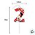 Vela Pick - Minnie Red Nº2 - 13cm - 1 unidade - Disney Original - Rizzo - Imagem 5