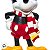 Enfeite de Natal - Mickey Mouse Cachecol - 25,5x14cm - Disney Original - 1 unidade - Cromus - Rizzo - Imagem 4