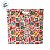 Sacola Laminada com Zip - Cartinhas - 46x43cm - 1 unidade - Cromus - Rizzo - Imagem 2