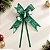 Laço Pronto - Presentes do Noel - Verde - 2,2x42cm - 10 unidades - Cromus - Rizzo - Imagem 1