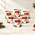 Lata Clean de Natal - Natal Afetivo - 10x7cm - 6 unidades - Cromus - Rizzo - Imagem 1
