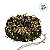 Cordão de LED Branco Quente com Fio Verde 300 Leds - 30m - 110v - 1 unidade - Rizzo - Imagem 3