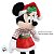 Pelúcia Minnie Mouse de Natal - Verde e Vermelha - 30cm - Disney Original - 1 unidade - Cromus - Rizzo - Imagem 4