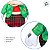 Pelúcia Minnie Mouse de Natal - Verde e Vermelho Xadrez - 35cm - Disney Original - 1 unidade - Cromus - Rizzo - Imagem 3
