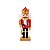 Soldado Quebra Nozes de Madeira - Vermelho - 15,5cm - 1 unidade - Rizzo - Imagem 3