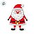 Guardanapo de Papel Natalino - Papai Noel - 33x33cm - 20 unidades - Rizzo - Imagem 2
