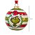 Bola de Natal - Grinch - 6cm - 6 unidades - Cromus - Rizzo - Imagem 3