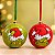 Bola de Natal - Grinch - 10cm - 2 unidades - Cromus - Rizzo - Imagem 1