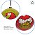 Bola de Natal - Grinch - 10cm - 2 unidades - Cromus - Rizzo - Imagem 2