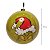 Bola de Natal - Grinch - 10cm - 2 unidades - Cromus - Rizzo - Imagem 3