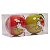 Bola de Natal - Grinch - 10cm - 2 unidades - Cromus - Rizzo - Imagem 4