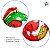 Bola de Natal - Grinch - 8cm - 4 unidades - Cromus - Rizzo - Imagem 2