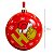Bola de Natal - Grinch - 12cm - 2 unidades - Cromus - Rizzo - Imagem 3