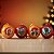 Bola de Natal - Toy Story - 8cm - Disney Original - 4 unidades - Cromus - Rizzo - Imagem 1