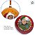 Bola de Natal - Toy Story - 8cm - Disney Original - 4 unidades - Cromus - Rizzo - Imagem 3