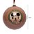 Bola de Natal - Mickey Mouse - Marrom - 8cm - Disney Original - 4 unidades - Cromus - Rizzo - Imagem 3
