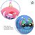 Bola de Natal - Stitch e Angel - 12cm - Disney Original - 2 unidades - Cromus - Rizzo - Imagem 2