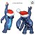 Enfeite de Natal - Stitch - 18x11cm - Disney Original - 1 unidade - Cromus - Rizzo - Imagem 2